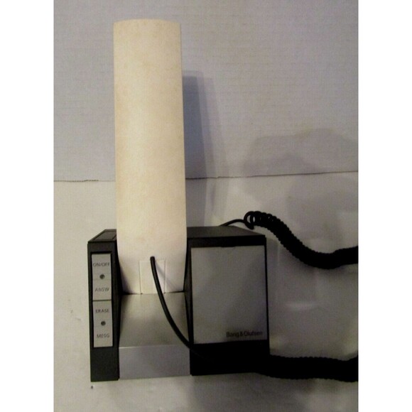 Bang & Olufsen Telephone Beo Vintage Talk 1401 Sleek Modern Desk Answer Machine - Picture 2 of 9